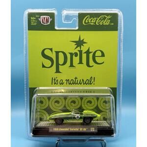 M2 Machines Sprite 1959 Chevrolet Corvette XP-86 850 Limited Edition